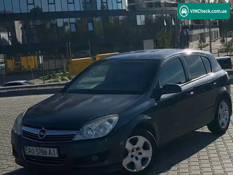 Opel Astra 2007, фото з оголошення 1 з 13, VIN Y6D0AHL4875180709