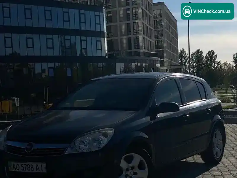Opel Astra 2007, фото з оголошення 2 з 13, VIN Y6D0AHL4875180709