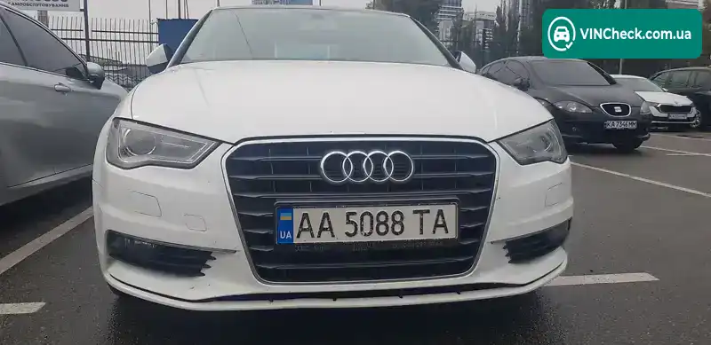 Audi A3 2015, фото з оголошення 1 з 17, VIN WAUZZZ8V5G1063419