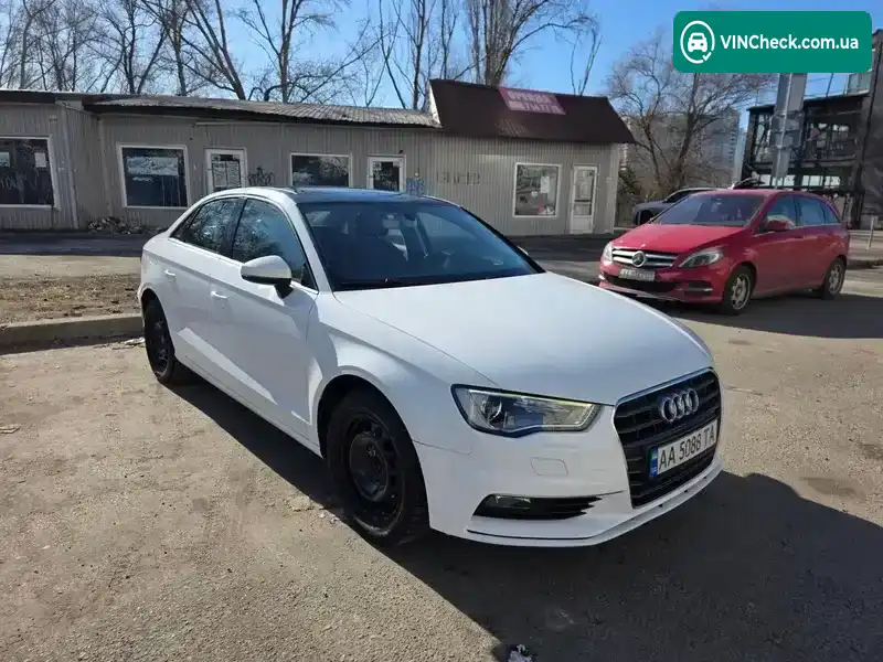 Audi A3 2015, фото з оголошення 2 з 17, VIN WAUZZZ8V5G1063419