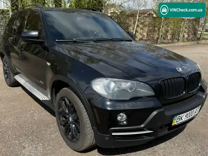 BMW X5 2007, фото з оголошення 1 з 21, VIN 5UXFE43518L003797