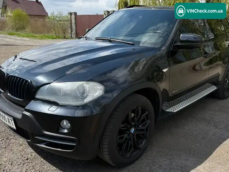 BMW X5 2007, фото з оголошення 2 з 21, VIN 5UXFE43518L003797