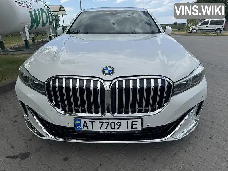 BMW 7 Series 2019, фото з оголошення 1 з 21, VIN WBA7T2C09LCD21406