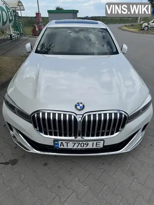 BMW 7 Series 2019, фото з оголошення 2 з 21, VIN WBA7T2C09LCD21406