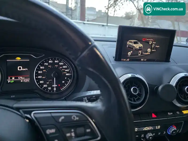 Audi A3 2017, фото з оголошення 2 з 7, VIN WAUUPBFFXJA060090
