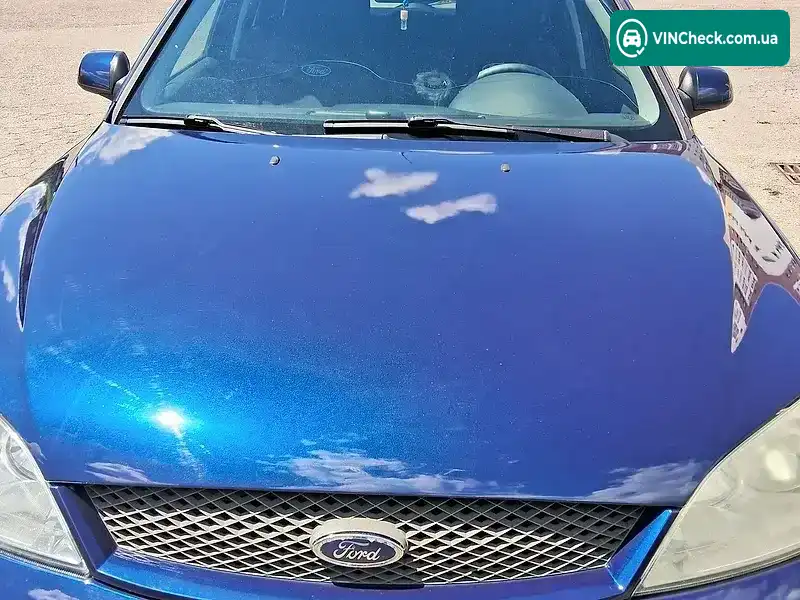 Ford Mondeo 2002, фото з оголошення 1 з 20, VIN WF0WXXGBBW2S38046