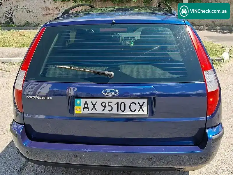 Ford Mondeo 2002, фото з оголошення 2 з 20, VIN WF0WXXGBBW2S38046