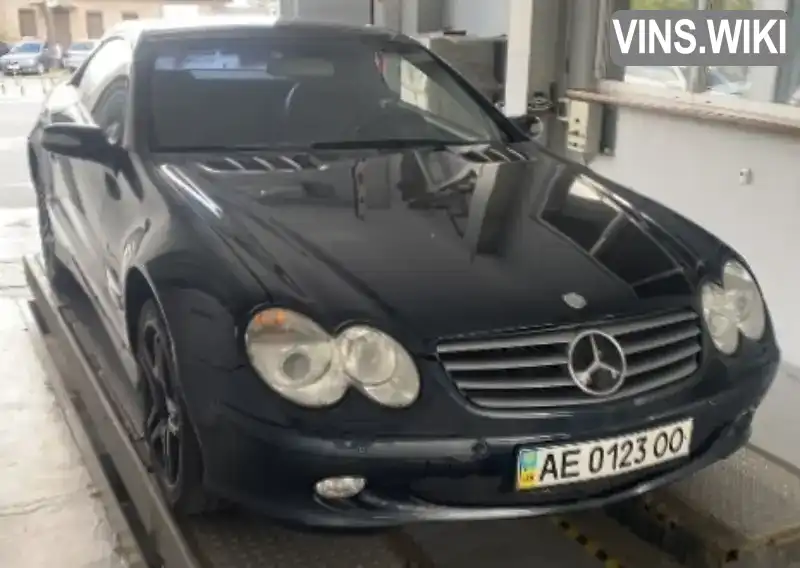 Mercedes-Benz SL-Class 2004, фото з оголошення 1 з 10, VIN WDB2304671F063177