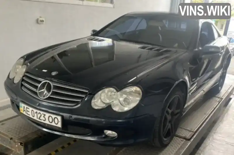 Mercedes-Benz SL-Class 2004, фото з оголошення 2 з 10, VIN WDB2304671F063177
