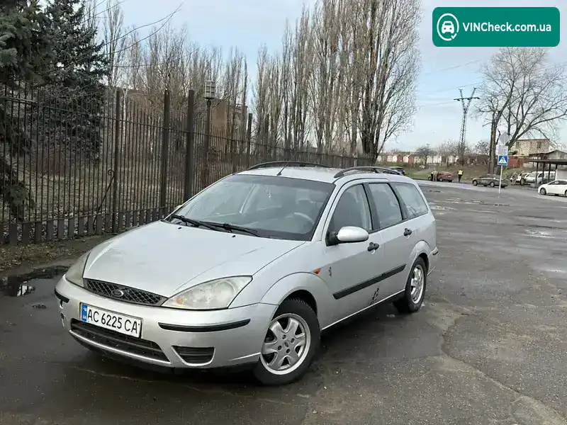 Ford Focus 2002, фото з оголошення 1 з 20, VIN WF0NXXGCDN2T40479