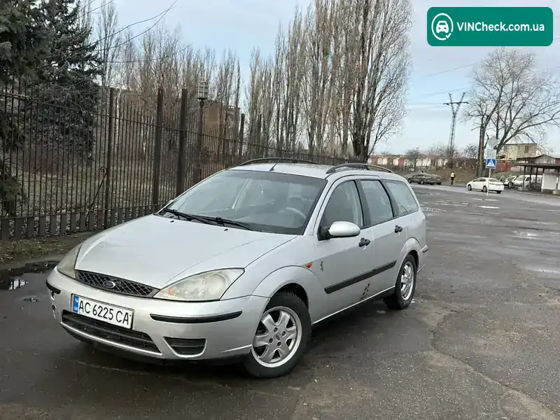 Ford Focus 2002, фото з оголошення 2 з 20, VIN WF0NXXGCDN2T40479