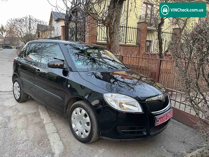 Skoda Fabia 2007, фото з оголошення 1 з 11, VIN TMBBC65J483068932
