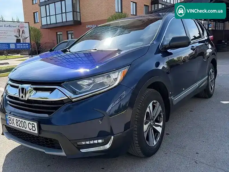 Honda CR-V 2017, фото з оголошення 1 з 21, VIN 2HKRW6H35HH213984