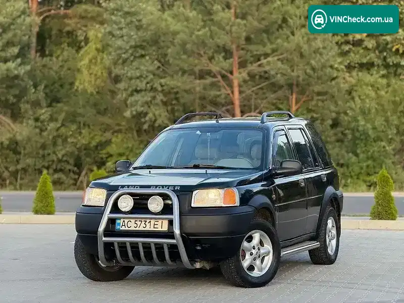 Land Rover Freelander 1998, фото з оголошення 1 з 11, VIN SALLNABB8WA616226