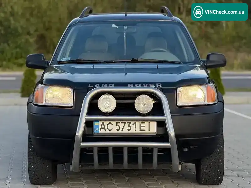 Land Rover Freelander 1998, фото з оголошення 2 з 11, VIN SALLNABB8WA616226