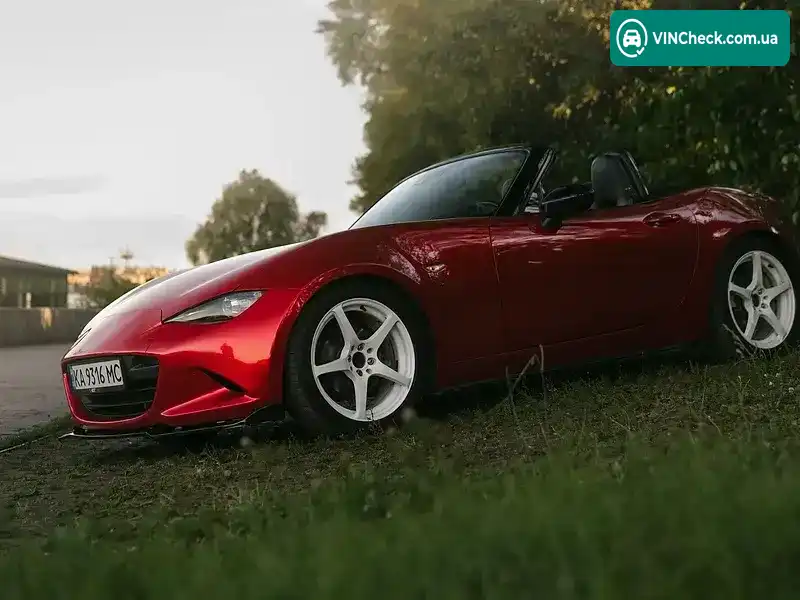 Mazda MX-5 2016, фото з оголошення 1 з 20, VIN JM1NDAD72G0115751
