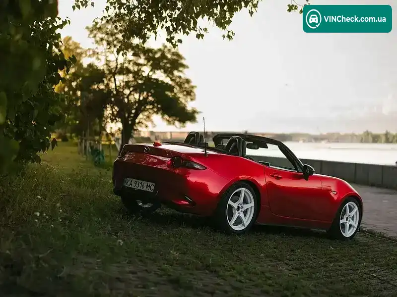 Mazda MX-5 2016, фото з оголошення 2 з 20, VIN JM1NDAD72G0115751