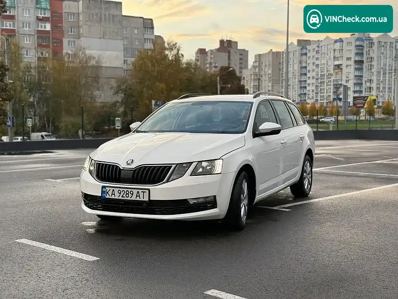 Skoda Octavia 2017, фото з оголошення 1 з 20, VIN TMBJG7NEXJ0137624