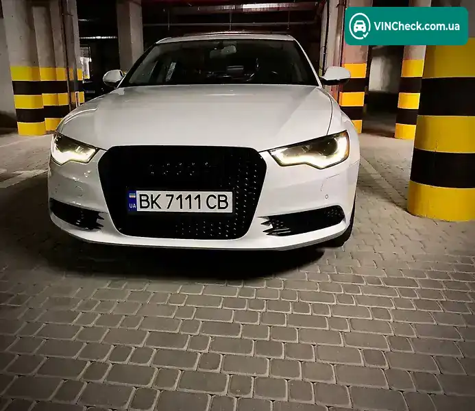 Audi A6 2013, фото з оголошення 1 з 20, VIN WAUGFAFC6DN129855