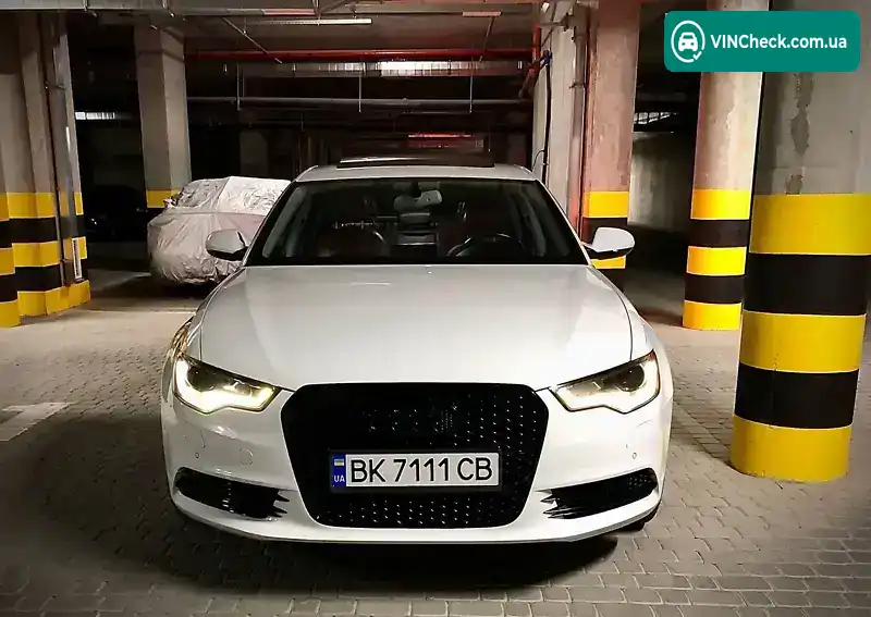 Audi A6 2013, фото з оголошення 2 з 20, VIN WAUGFAFC6DN129855