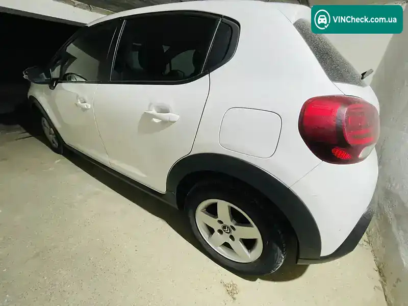Citroen C3 2018, фото з оголошення 1 з 10, VIN VF7SXHMZ6JT530836