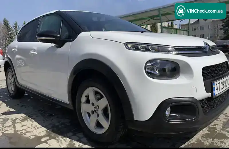 Citroen C3 2018, фото з оголошення 2 з 10, VIN VF7SXHMZ6JT530836