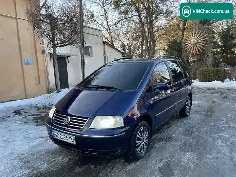 Volkswagen Sharan 2002, фото з оголошення 2 з 21, VIN WVWZZZ7MZ2V051875