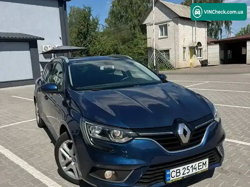 Renault Megane 2017, фото з оголошення 1 з 20, VIN VF1RFB00957264641