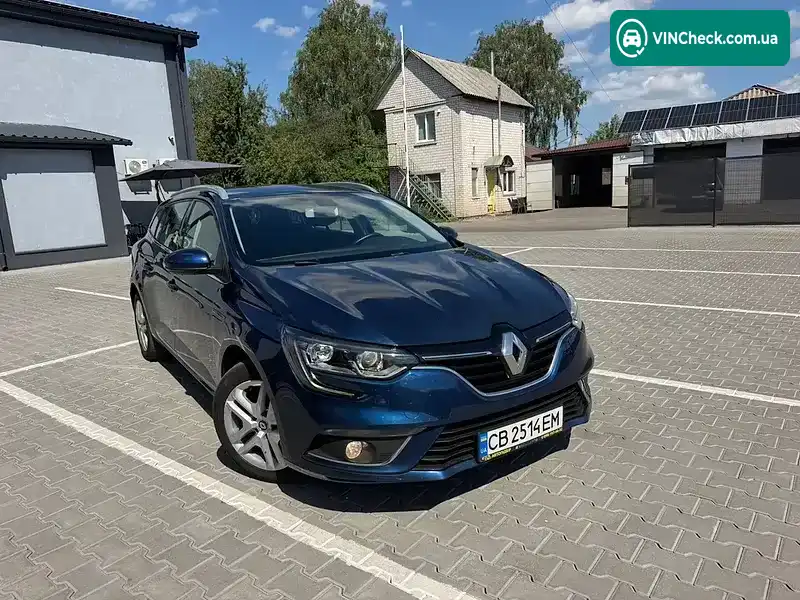 Renault Megane 2017, фото з оголошення 2 з 20, VIN VF1RFB00957264641