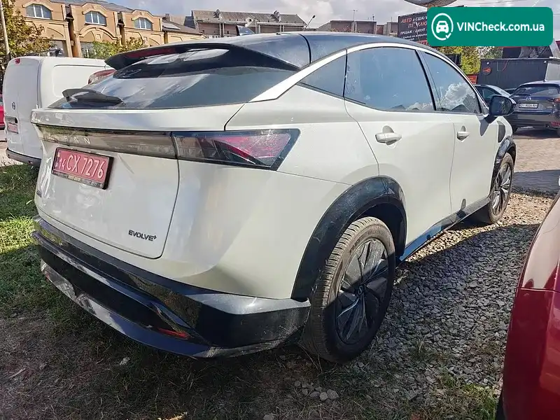 Nissan Ariya 2023, фото з оголошення 1 з 5, VIN JN1BF0BA9PM402862