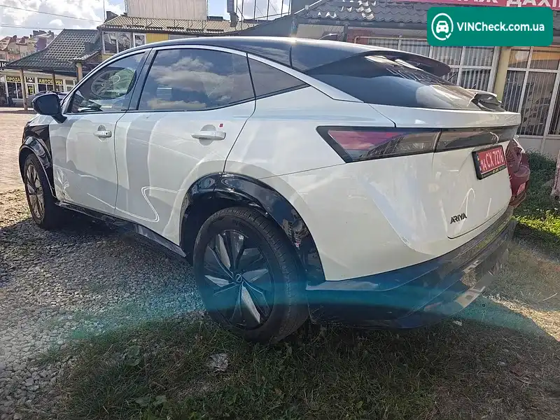 Nissan Ariya 2023, фото з оголошення 2 з 5, VIN JN1BF0BA9PM402862
