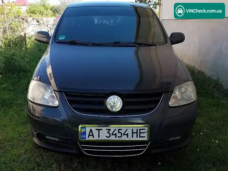 Volkswagen Fox 2007, фото з оголошення 1 з 14, VIN WVWZZZ5ZZ84105835