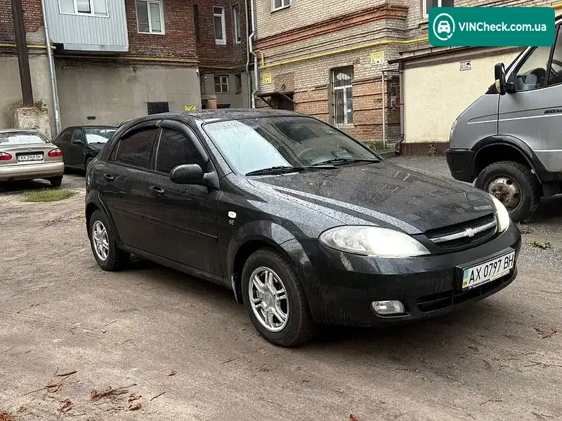 Chevrolet Lacetti 2008, фото з оголошення 1 з 7, VIN KL1NF486E8K823193