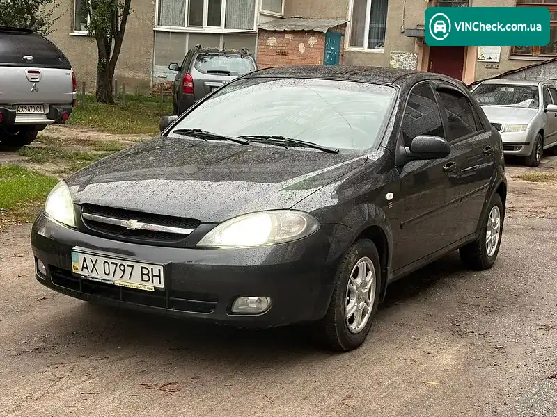 Chevrolet Lacetti 2008, фото з оголошення 2 з 7, VIN KL1NF486E8K823193