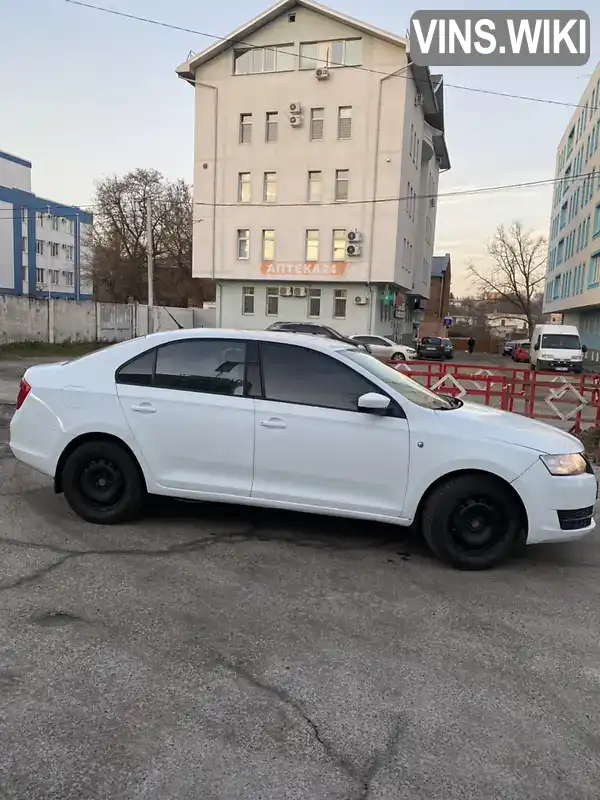 Skoda Rapid 2013, фото з оголошення 1 з 17, VIN TMBAN2NH5DB101691