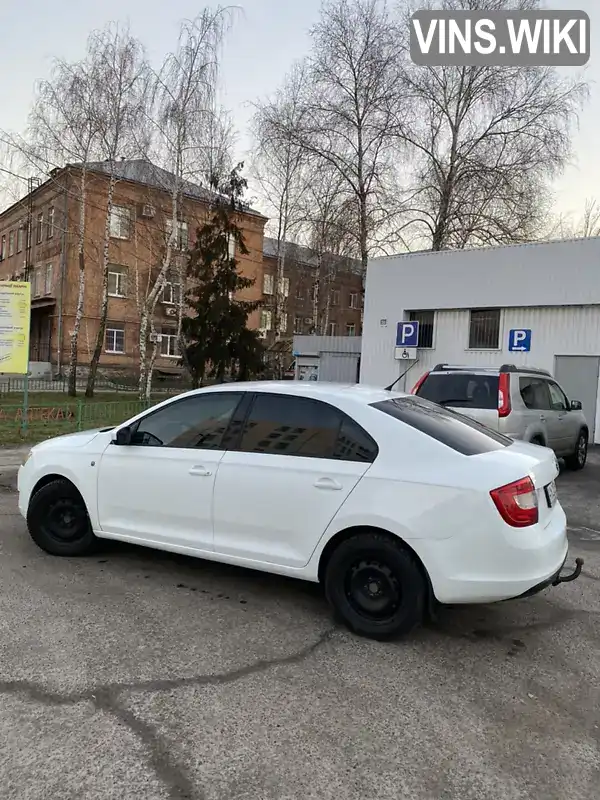 Skoda Rapid 2013, фото з оголошення 2 з 17, VIN TMBAN2NH5DB101691