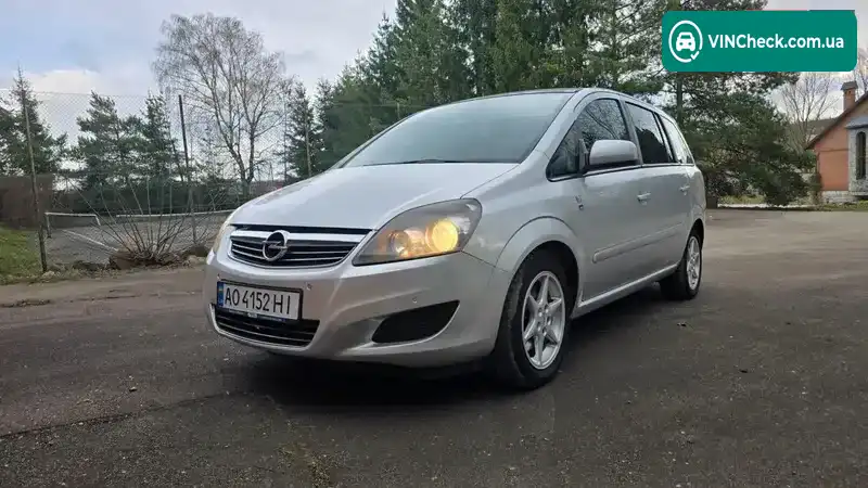 Opel Zafira 2010, фото з оголошення 1 з 20, VIN W0L0AHM75A2081124