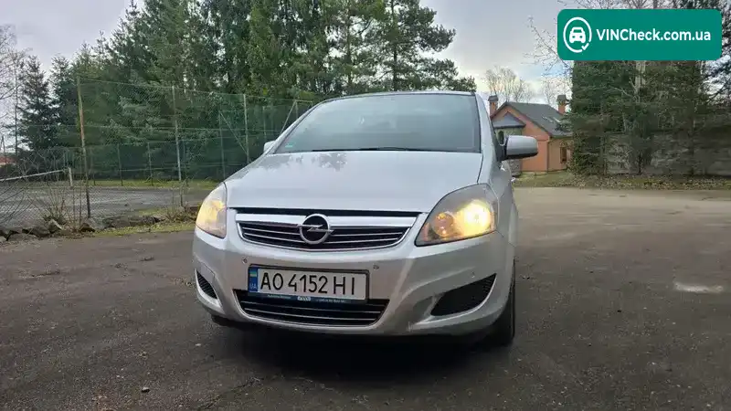 Opel Zafira 2010, фото з оголошення 2 з 20, VIN W0L0AHM75A2081124