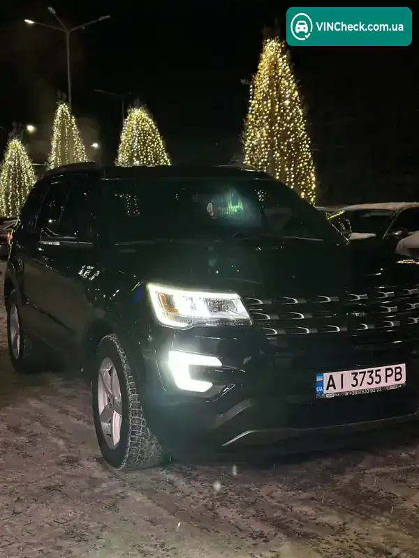 Ford Explorer 2016, фото з оголошення 2 з 21, VIN 1FM5K8D86GGC96704
