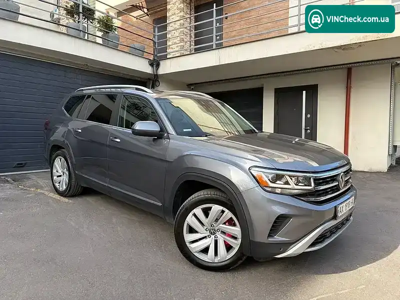 Volkswagen Atlas 2020, фото з оголошення 1 з 21, VIN 1V2BR2CA5MC508448