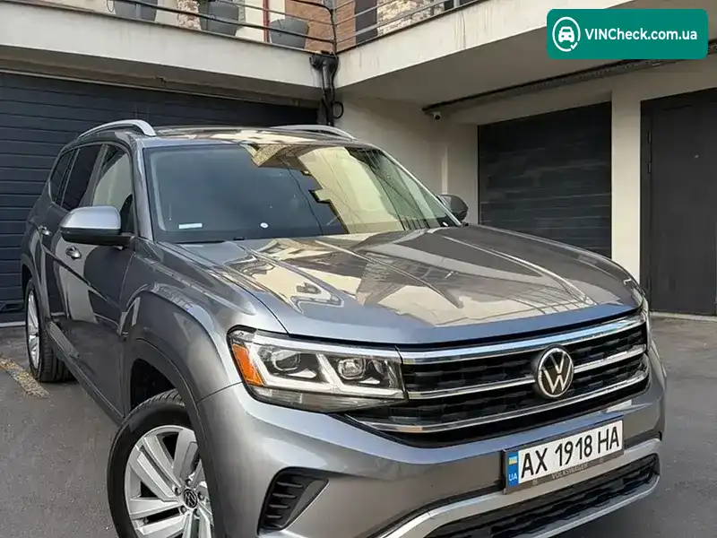 Volkswagen Atlas 2020, фото з оголошення 2 з 21, VIN 1V2BR2CA5MC508448