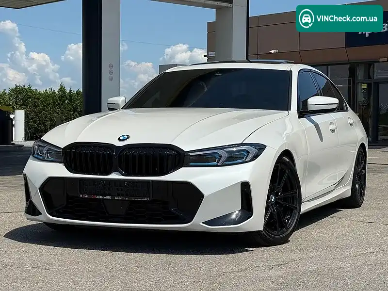 BMW 3 Series 2020, фото з оголошення 1 з 20, VIN 3MW5R7J08L8B30294