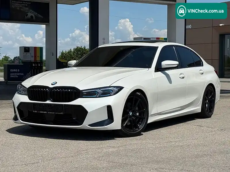 BMW 3 Series 2020, фото з оголошення 2 з 20, VIN 3MW5R7J08L8B30294