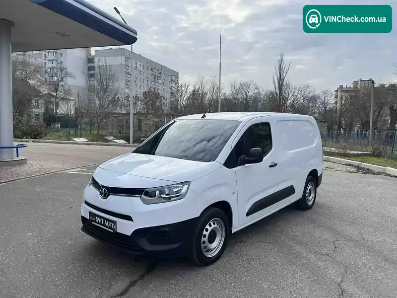 Toyota Proace City 2023, фото з оголошення 1 з 21, VIN YAREF9HPAGJ068550