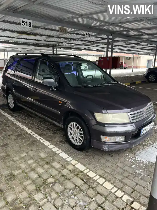 Mitsubishi Space Wagon 1999, фото з оголошення 1 з 13, VIN JMBLRN84WXZ002379