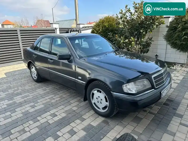 Mercedes-Benz C-Class 1995, фото з оголошення 1 з 15, VIN WDB2020181A372072