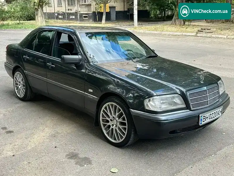 Mercedes-Benz C-Class 1995, фото з оголошення 2 з 15, VIN WDB2020181A372072
