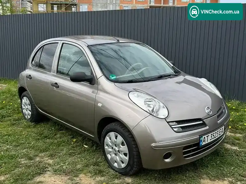Nissan Micra 2006, фото з оголошення 1 з 17, VIN SJNFBAK12U2125565