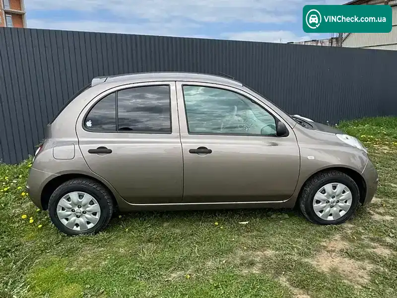 Nissan Micra 2006, фото з оголошення 2 з 17, VIN SJNFBAK12U2125565