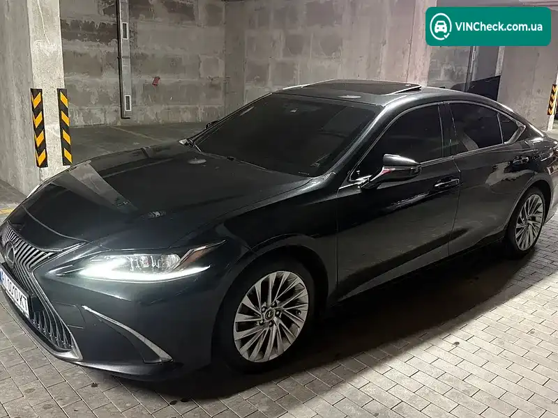 Lexus ES 2020, фото з оголошення 1 з 20, VIN JTHBZ1B1202011031